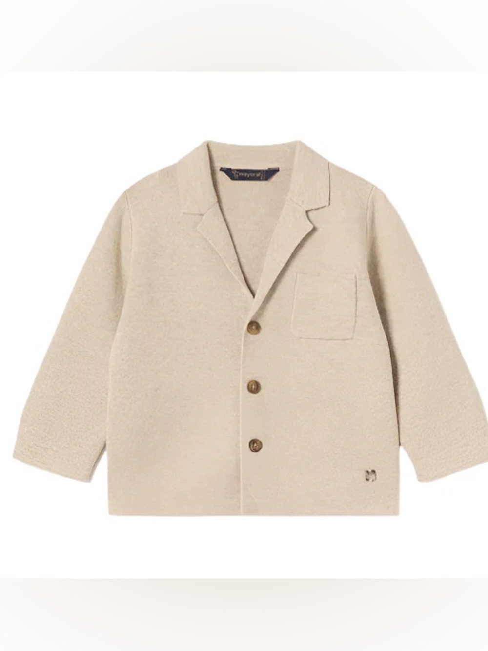 Mayoral Knit Blazer 36M